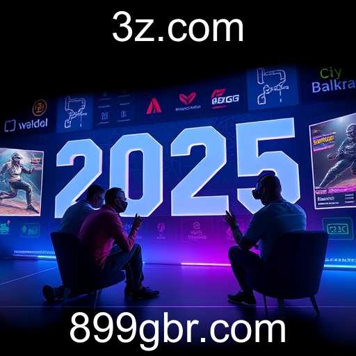 Tendências Futuras no Universo de Jogos 899G